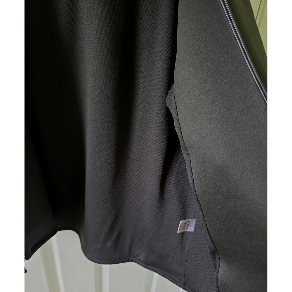 Constant Mountain Black Full Zip Hooded Jacket Performance Men's M (Unisex fit)